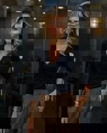 Photo of Slim brunette